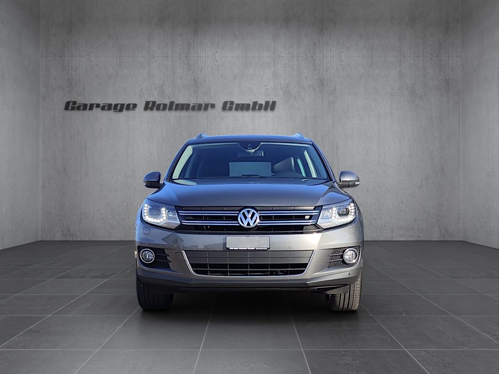 VW TIGUAN 2.0 TDI BMT 177 Sport & St.DSG, Diesel, Occasion / Gebraucht, Automatik - 2