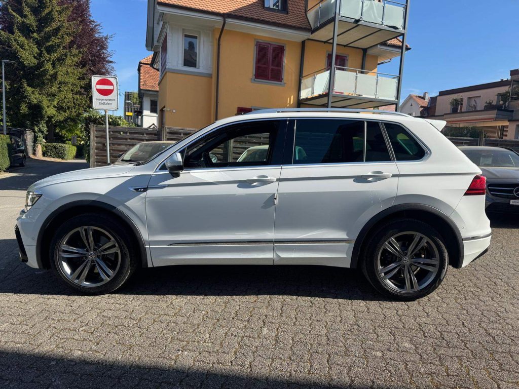 VW TIGUAN 2.0 TDI SCR Highline DSG, Diesel, Occasion / Utilisé, Automatique - 7