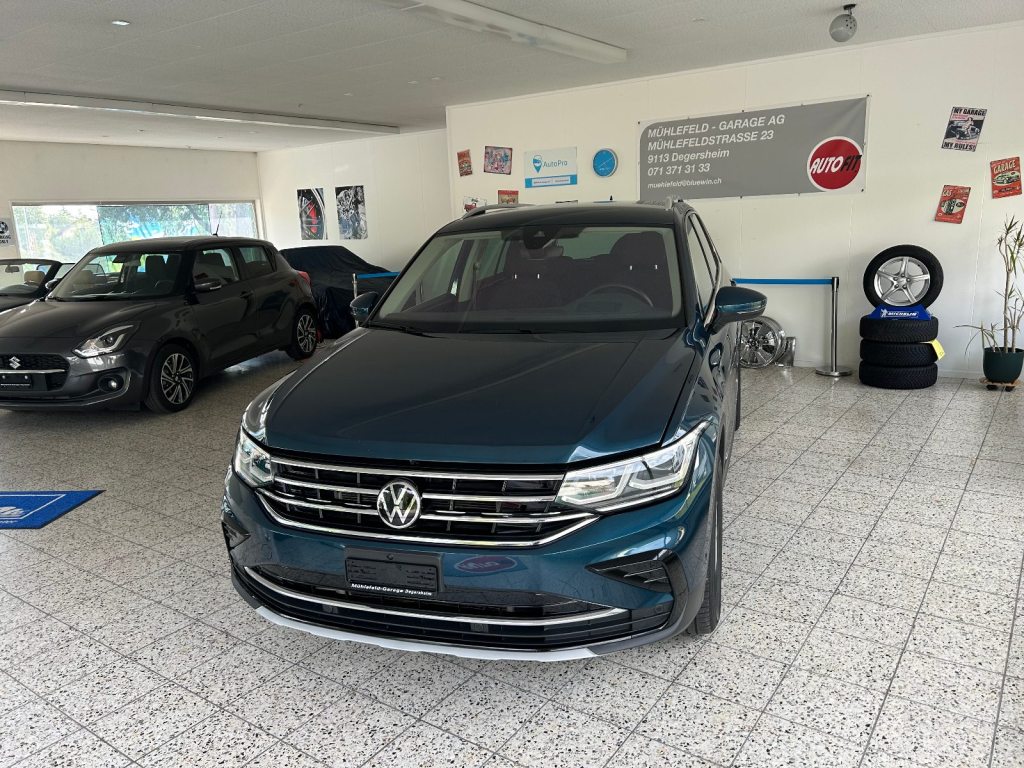 VW TIGUAN 2.0 TDI SCR Elegance DSG, Diesel, Occasion / Utilisé, Automatique - 2