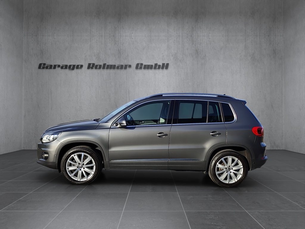 VW TIGUAN 2.0 TDI BMT 177 Sport & St.DSG, Diesel, Occasion / Gebraucht, Automatik - 3