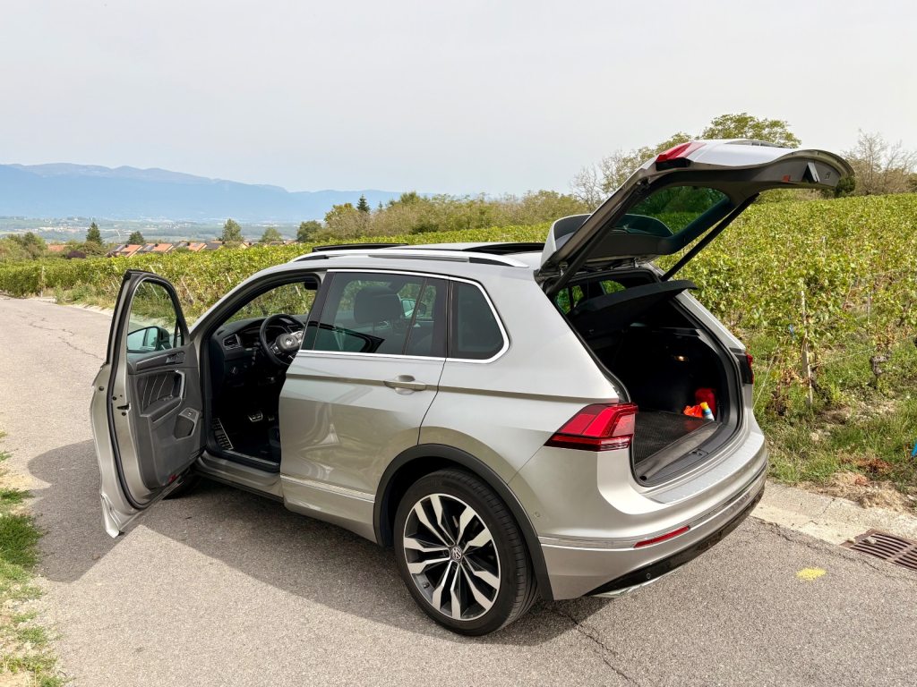 VW TIGUAN 2.0 TSI Highline 4Motion DSG