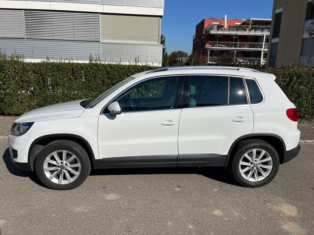 VW TIGUAN 2.0 TSI 180, Benzina, Occasioni / Usate, Automatico - 3