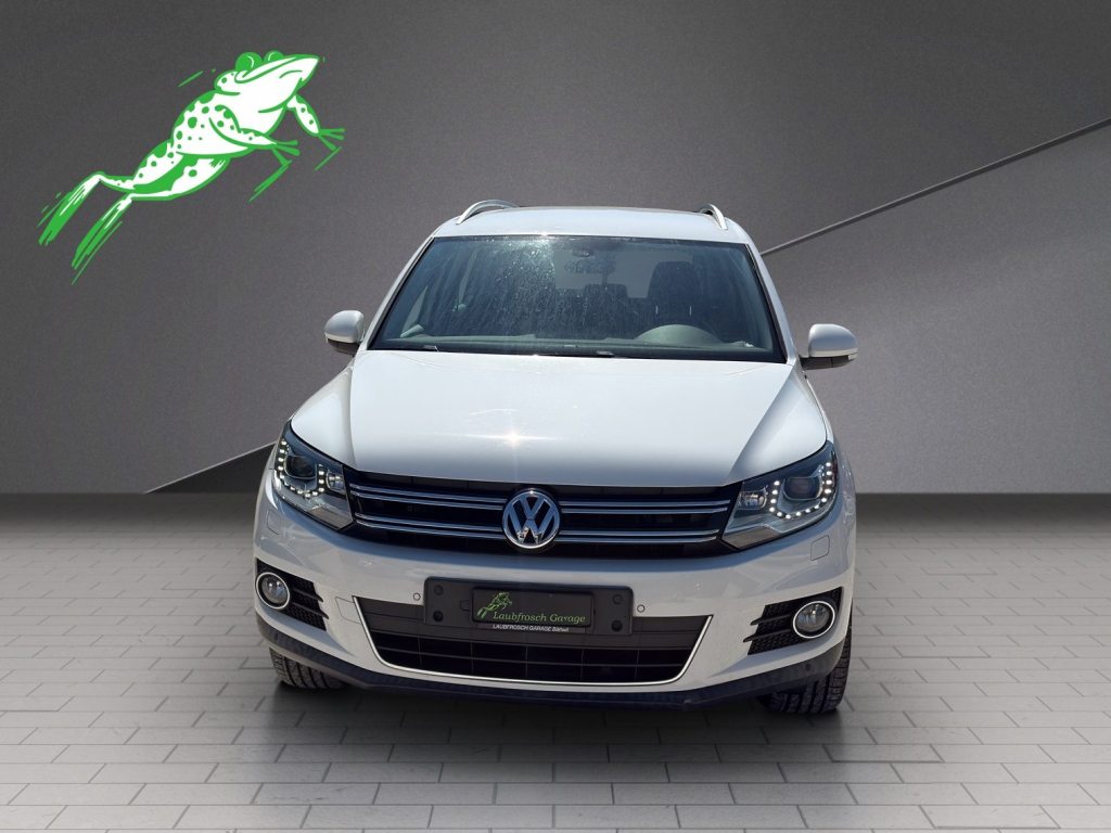 VW TIGUAN 2.0 TDI BMT Sport & St. DSG, Diesel, Second hand / Used, Automatic - 2