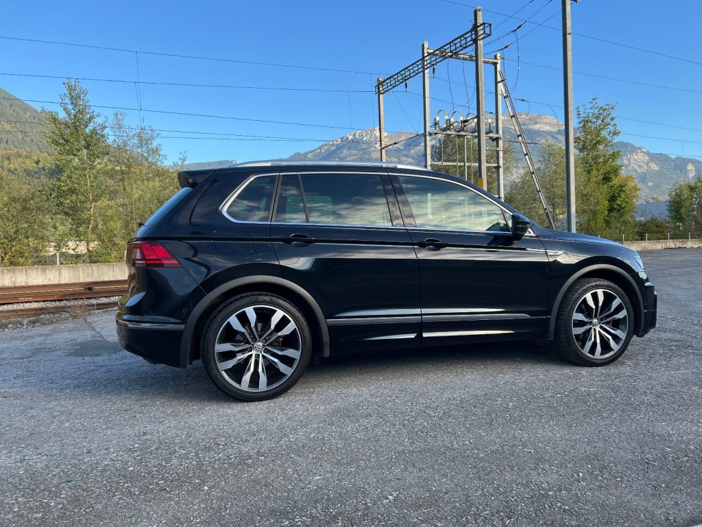 VW 2.0 TDI SCR Highline DSG R-Line, Diesel, Occasion / Utilisé, Automatique - 4