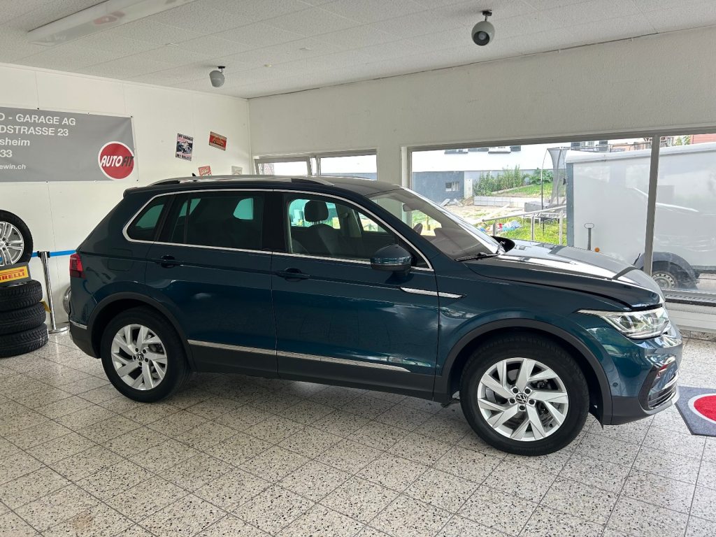 VW TIGUAN 2.0 TDI SCR Elegance DSG, Diesel, Occasion / Utilisé, Automatique - 3