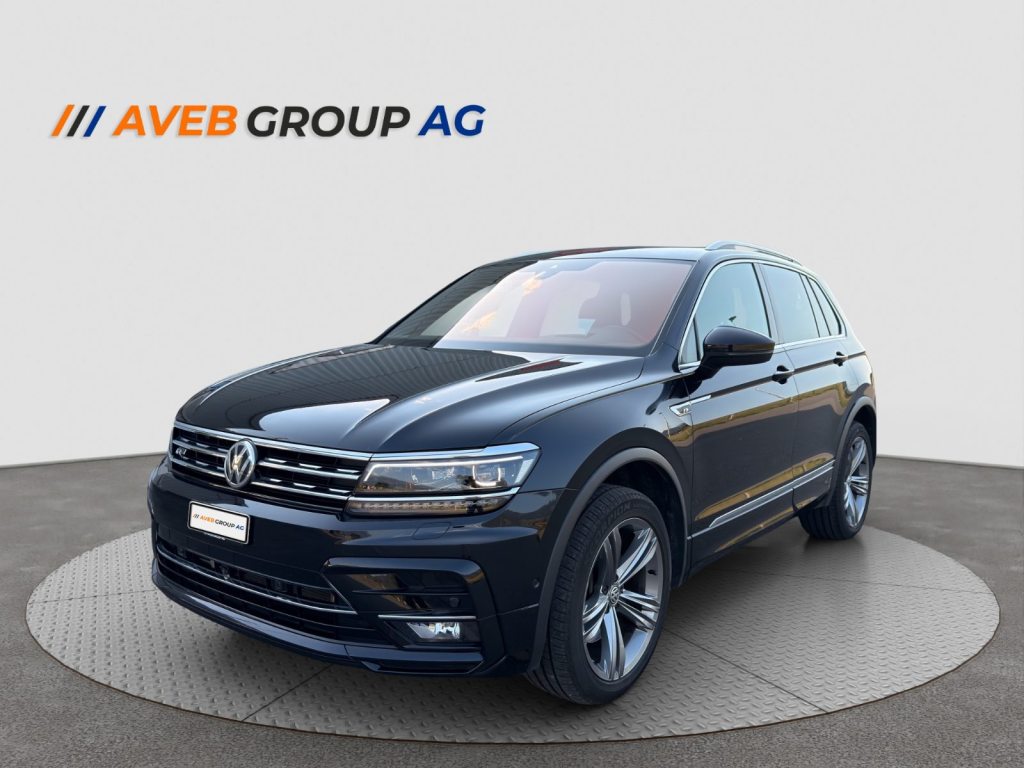 VW Tiguan 2.0 TSI R-Line 4Motion DSG | HERBSTAKTION, Benzina, Occasioni / Usate, Automatico - 2