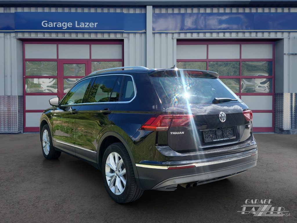 VW TIGUAN 2.0 TSI Highline DSG, Benzin, Occasion / Gebraucht, Automatik - 4