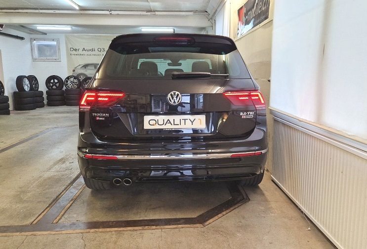 VW TIGUAN 2.0 TSI High DSG R-LINE Panoramadach, Benzina, Occasioni / Usate, Automatico - 5