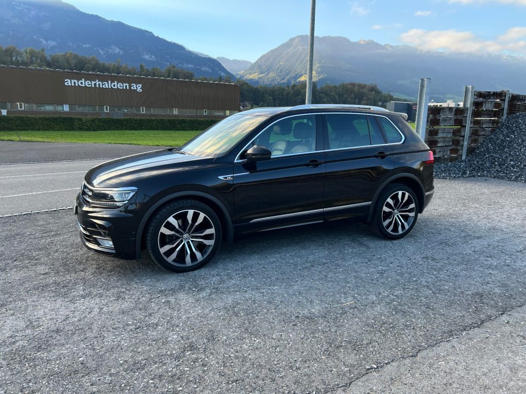 VW 2.0 TDI SCR Highline DSG R-Line, Diesel, Occasion / Utilisé, Automatique - 7