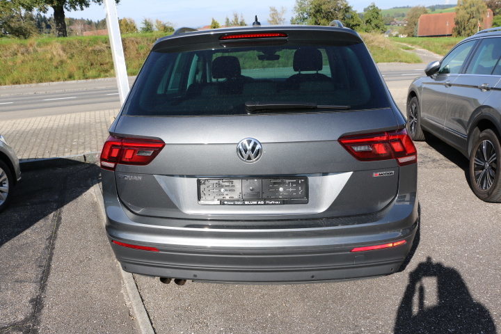 VW Tiguan 2.0 TSI Comfortline DSG, Essence, Occasion / Utilisé, Automatique - 6