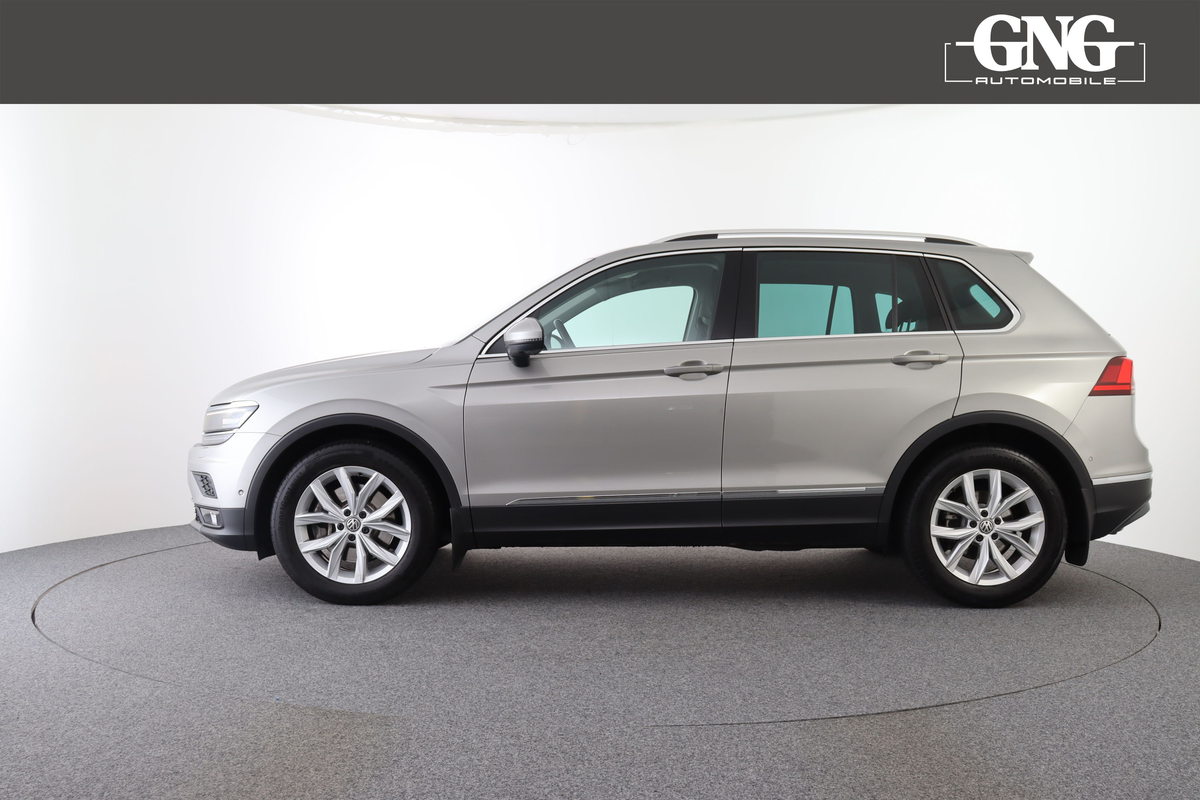 VW Tiguan Highline, Benzin, Occasion / Gebraucht, Automatik - 2