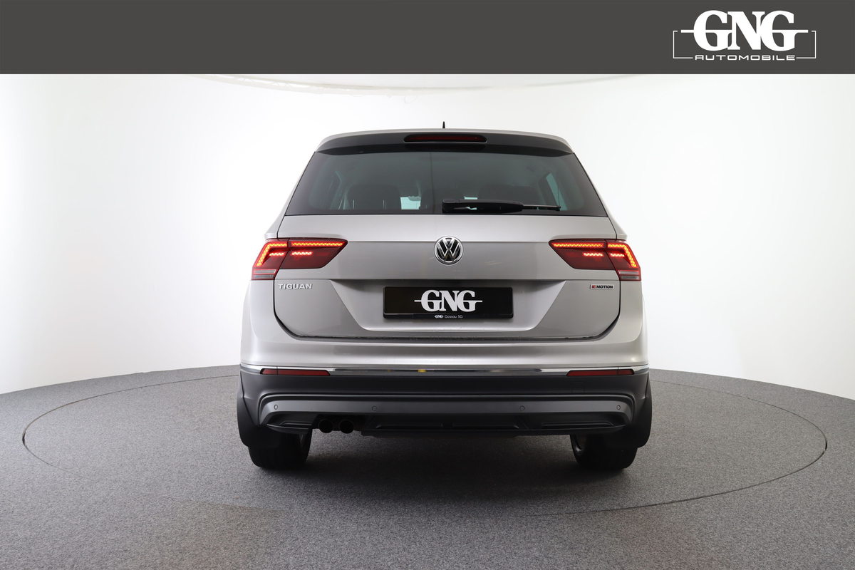 VW Tiguan Highline, Benzin, Occasion / Gebraucht, Automatik - 4
