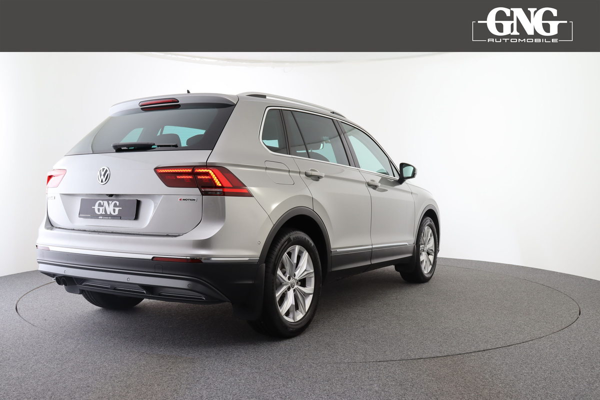 VW Tiguan Highline, Benzin, Occasion / Gebraucht, Automatik - 5