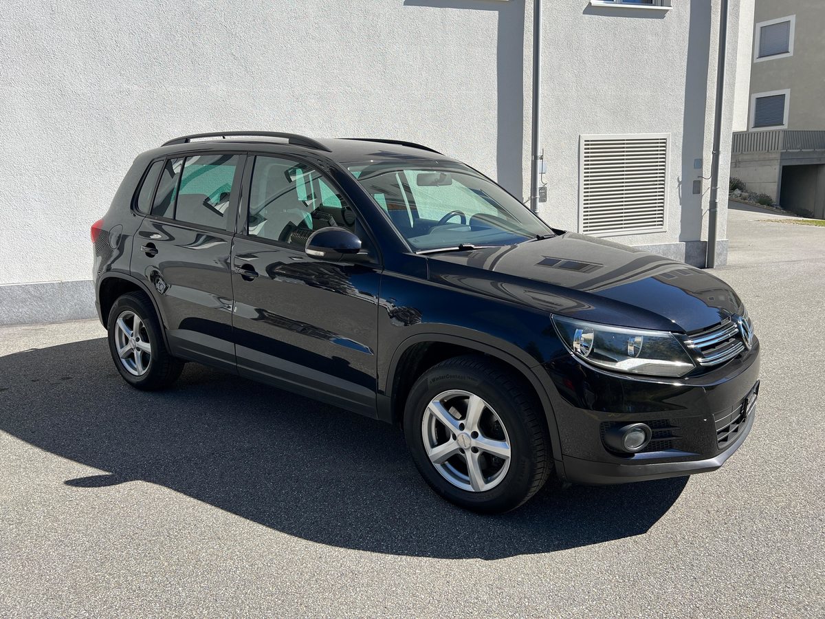 VW Tiguan 2.0 TDI BMT Trend & Fun, Diesel, Occasioni / Usate, Manuale - 2