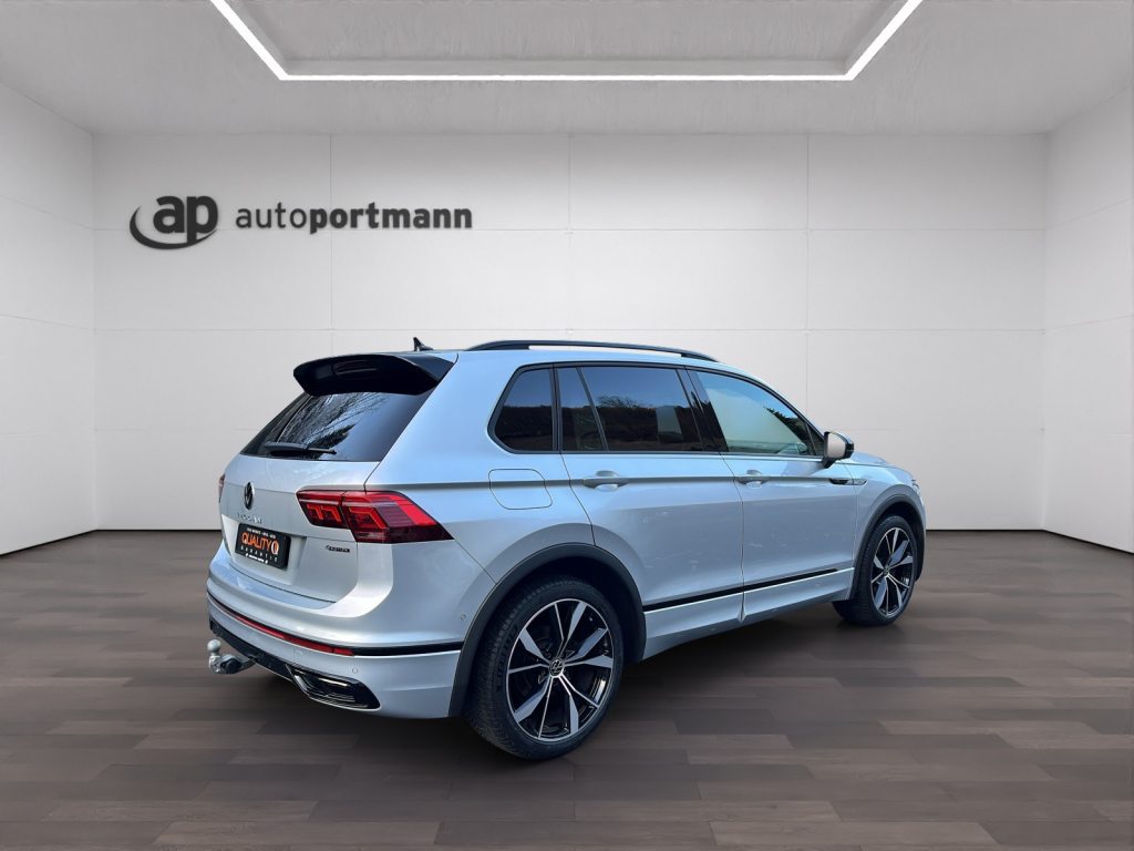 VW Tiguan 2.0 TDI SCR R-Line DSG, Diesel, Occasion / Gebraucht, Automatik - 7
