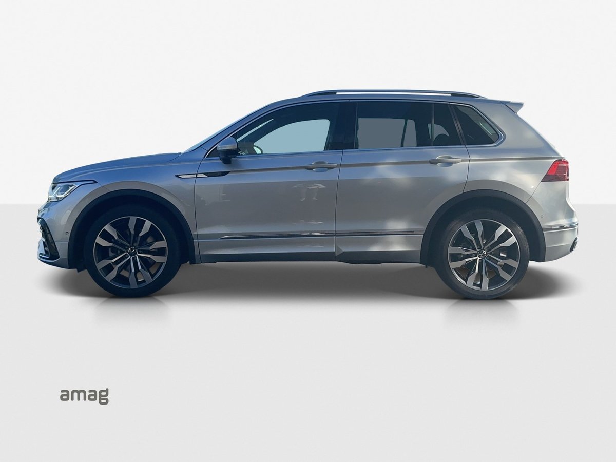 VW Tiguan 2.0TSI R-Line 4Motion DSG, Benzin, Occasion / Gebraucht, Automatik - 2