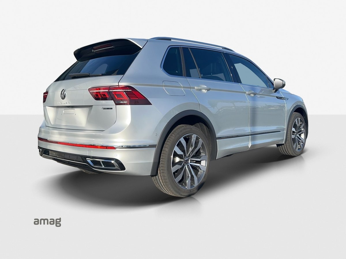 VW Tiguan 2.0TSI R-Line 4Motion DSG, Benzin, Occasion / Gebraucht, Automatik - 4