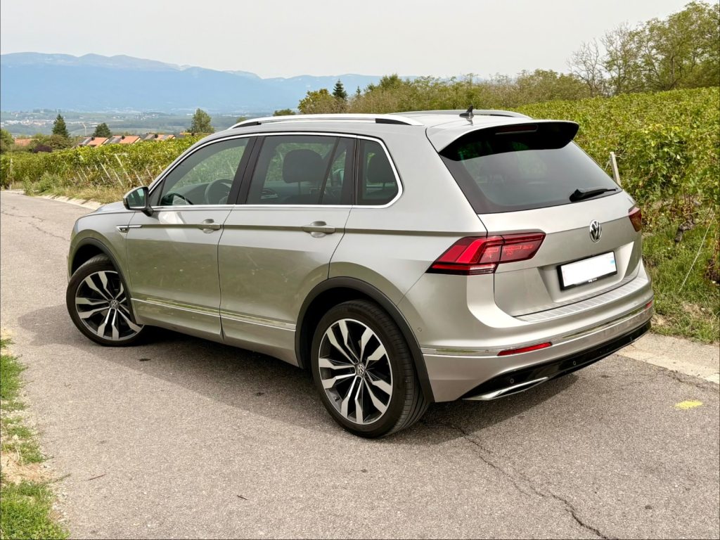 VW TIGUAN 2.0 TSI Highline 4Motion DSG, Essence, Occasion / Utilisé, Automatique - 6