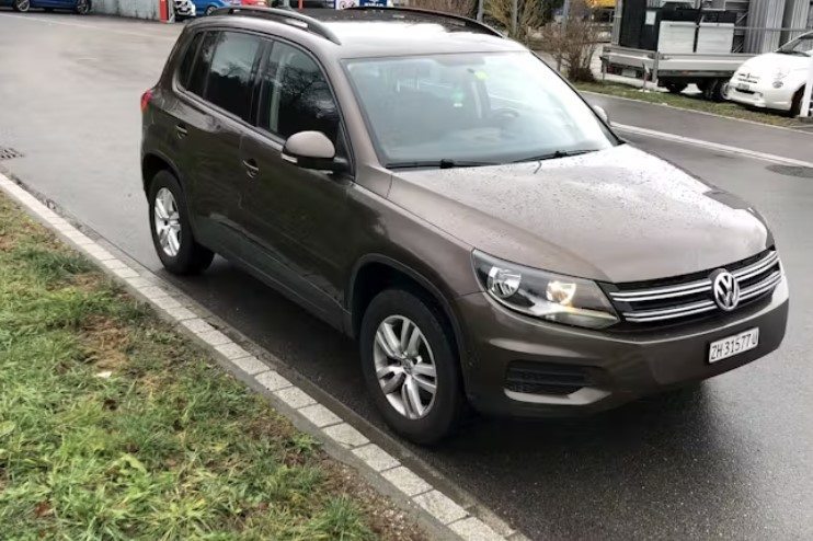 VW Tiguan 2.0 TSI 180 Track & Field DSG, Essence, Occasion / Utilisé, Automatique - 2