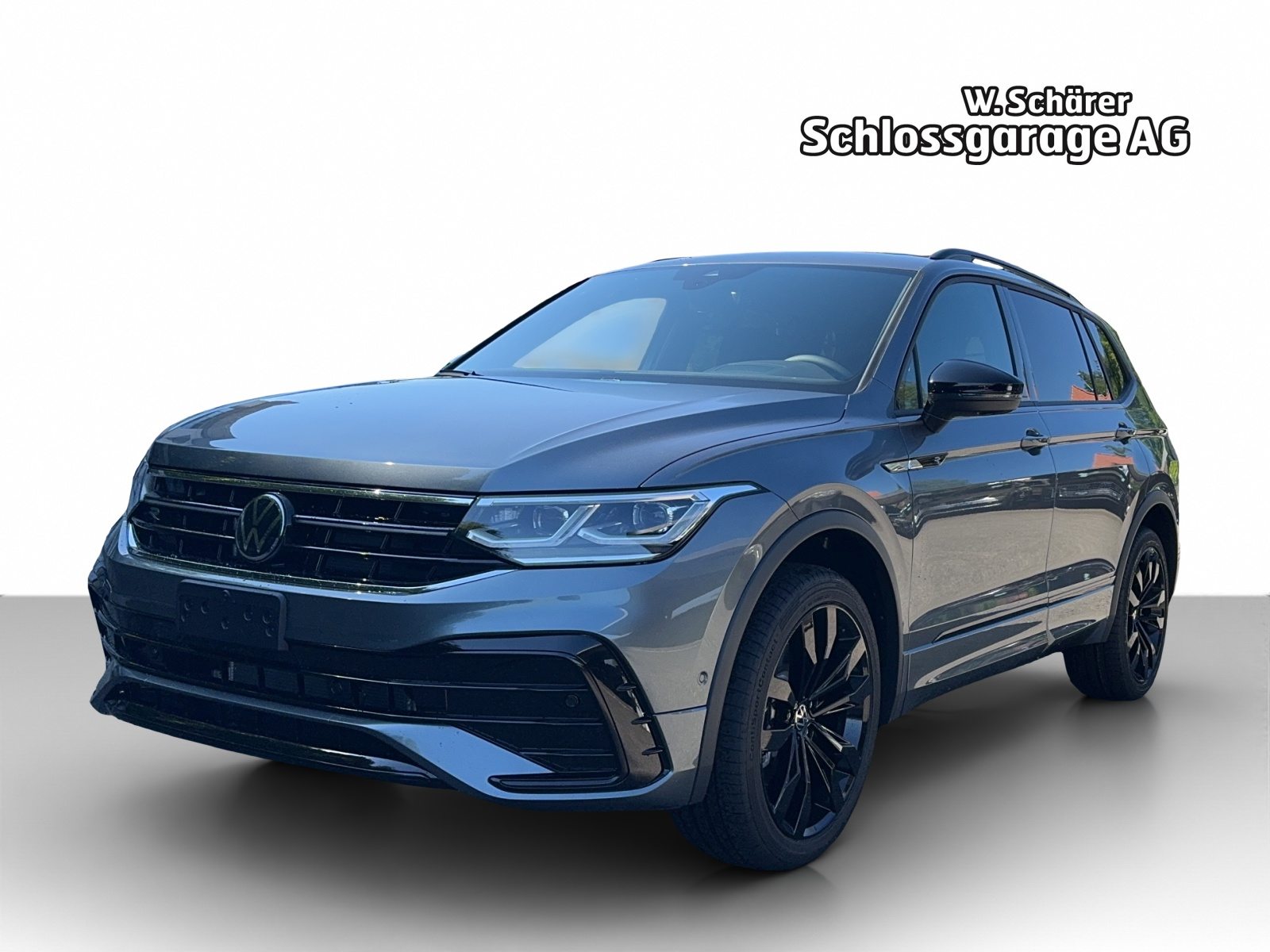VW Tiguan Allspace R-Line, Essence, Occasion / Utilisé, Automatique