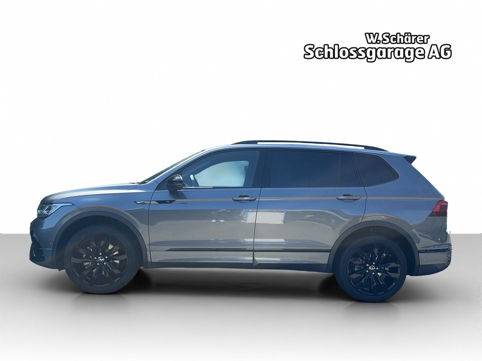 VW Tiguan Allspace R-Line, Essence, Occasion / Utilisé, Automatique - 3