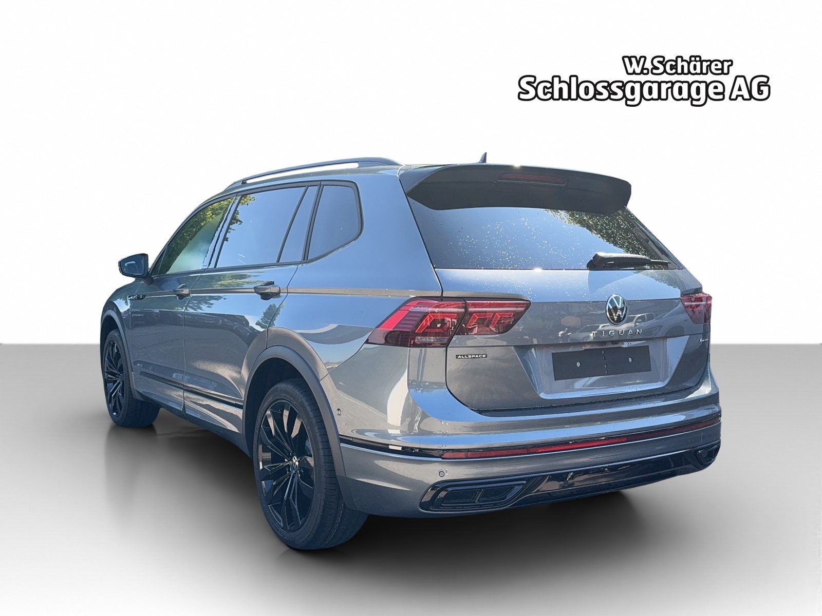 VW Tiguan Allspace R-Line, Essence, Occasion / Utilisé, Automatique - 4
