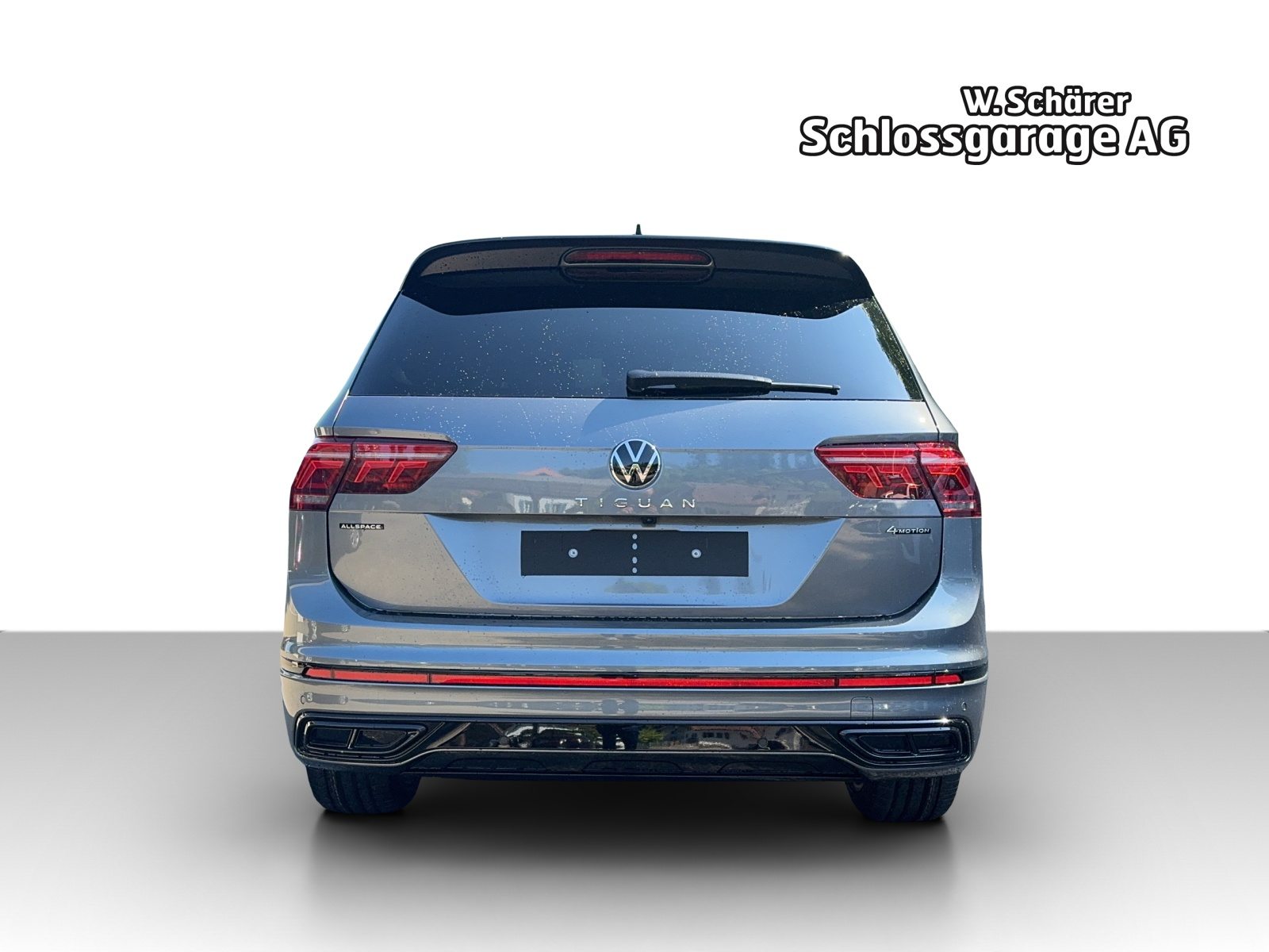 VW Tiguan Allspace R-Line, Essence, Occasion / Utilisé, Automatique - 5