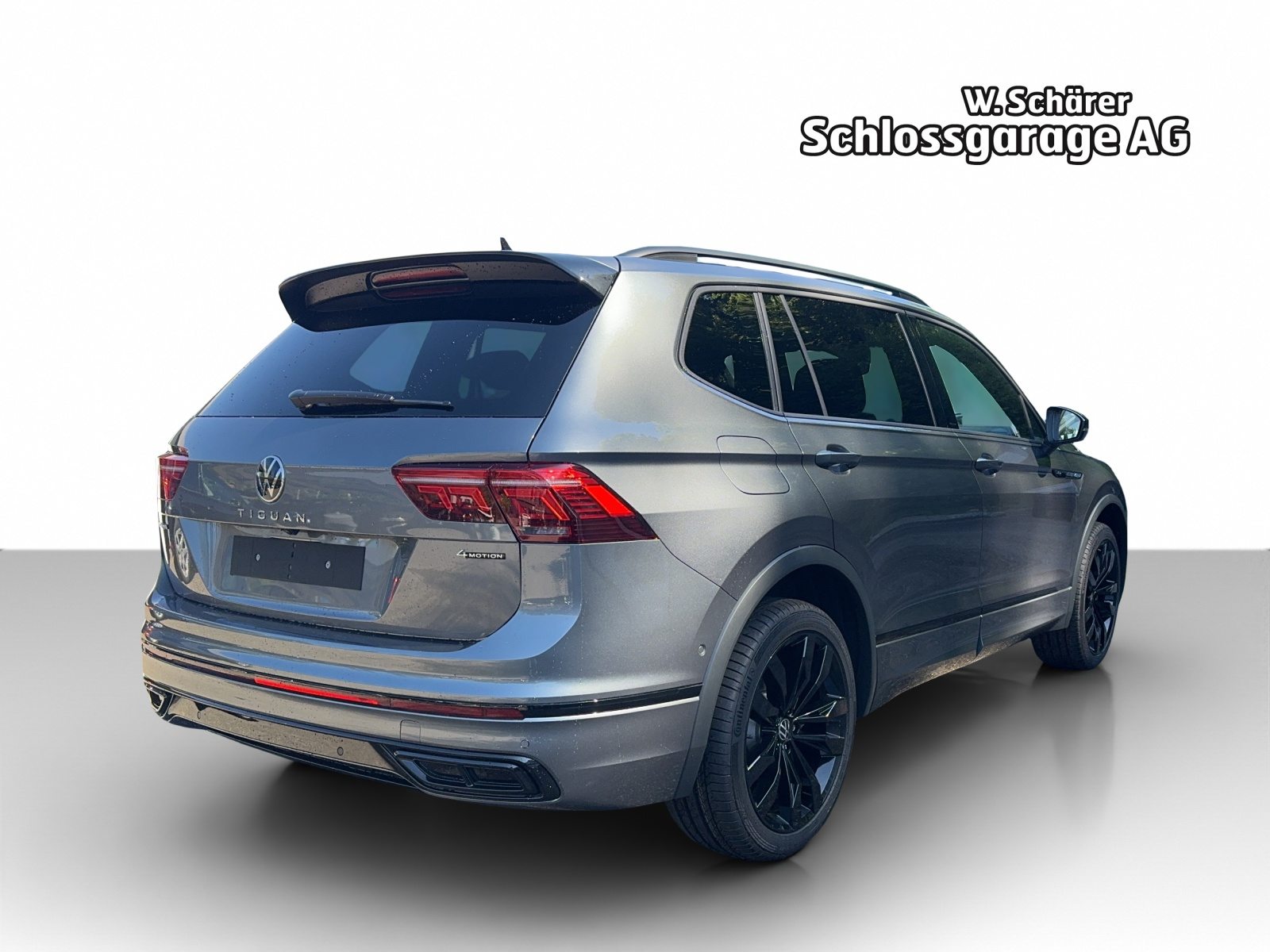 VW Tiguan Allspace R-Line, Essence, Occasion / Utilisé, Automatique - 6