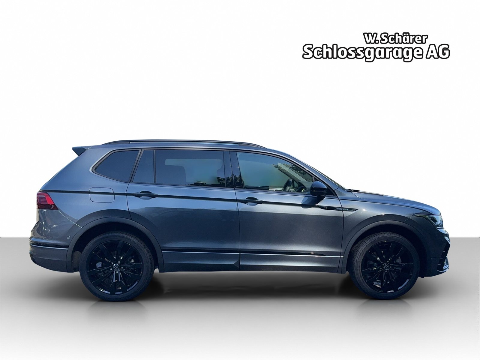 VW Tiguan Allspace R-Line, Essence, Occasion / Utilisé, Automatique - 7