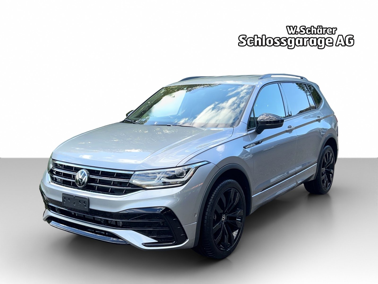VW Tiguan Allspace R-Line, Essence, Occasion / Utilisé, Automatique
