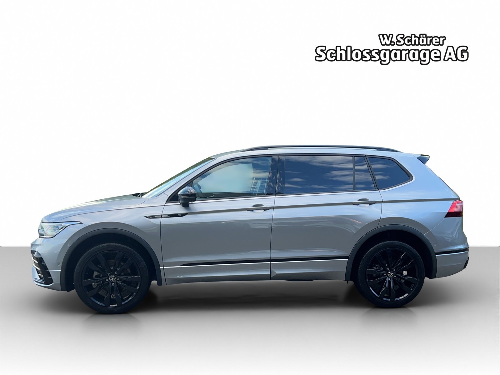 VW Tiguan Allspace R-Line, Essence, Occasion / Utilisé, Automatique - 2
