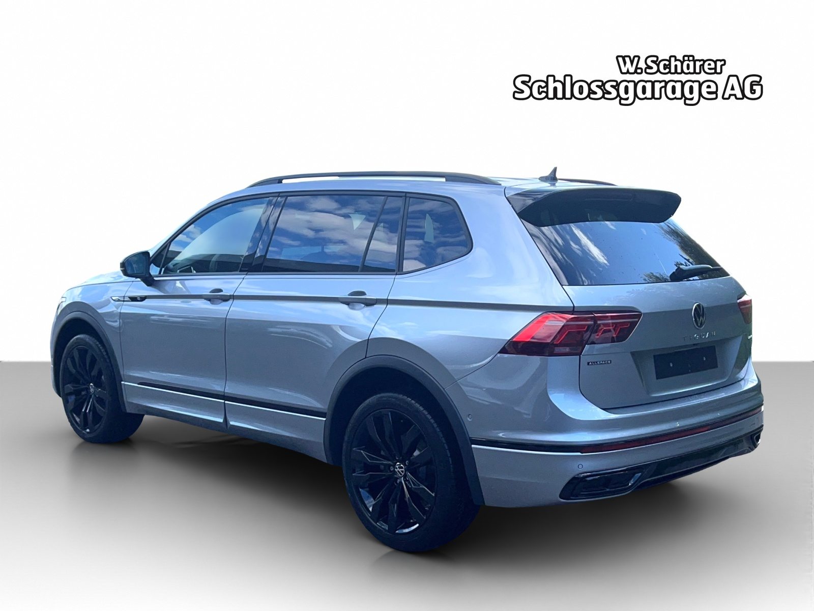 VW Tiguan Allspace R-Line, Essence, Occasion / Utilisé, Automatique - 3