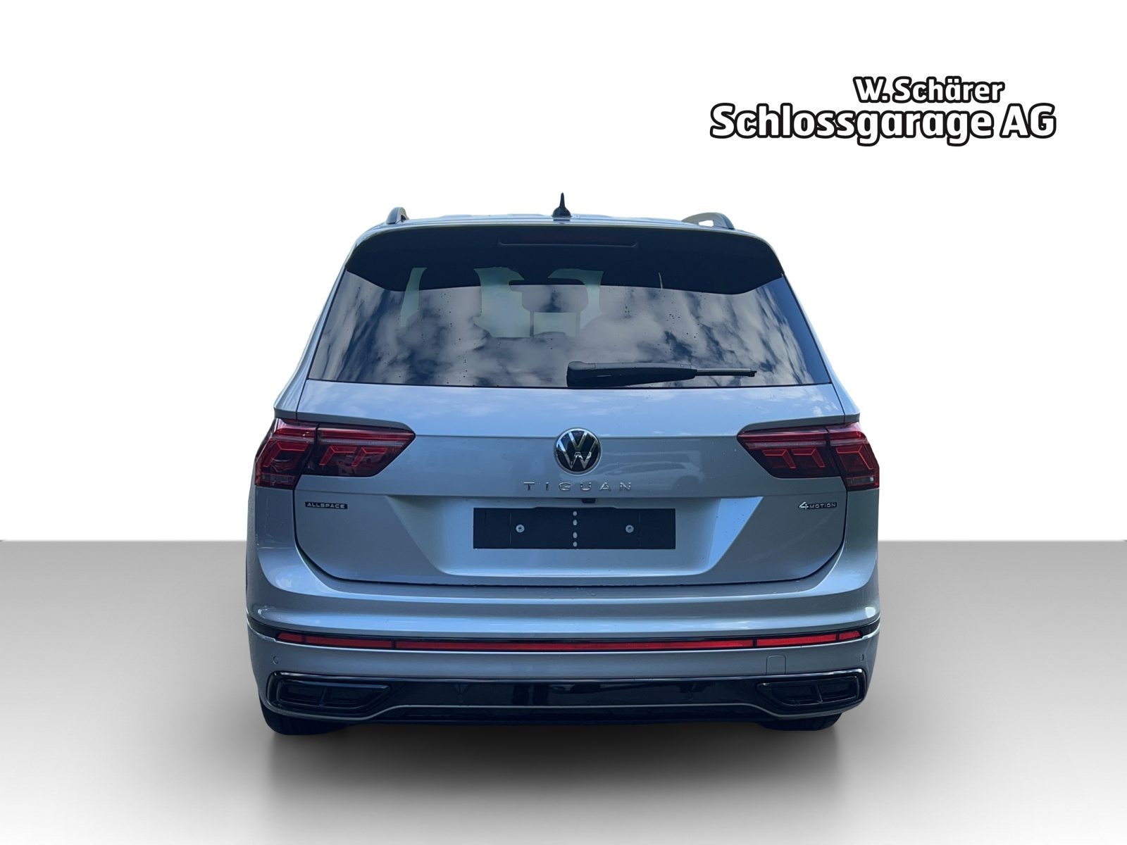 VW Tiguan Allspace R-Line, Essence, Occasion / Utilisé, Automatique - 4