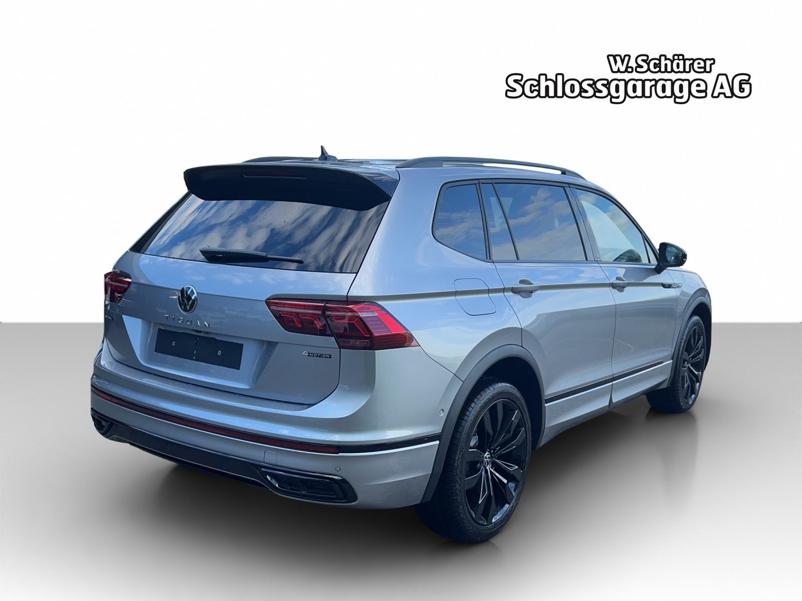 VW Tiguan Allspace R-Line, Essence, Occasion / Utilisé, Automatique - 5
