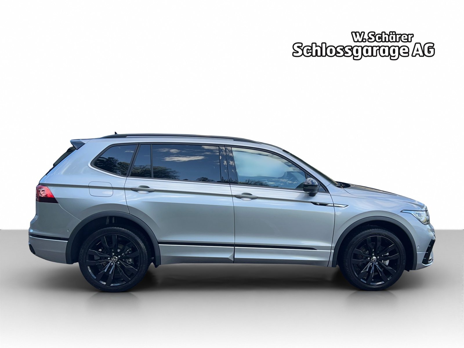 VW Tiguan Allspace R-Line, Essence, Occasion / Utilisé, Automatique - 6