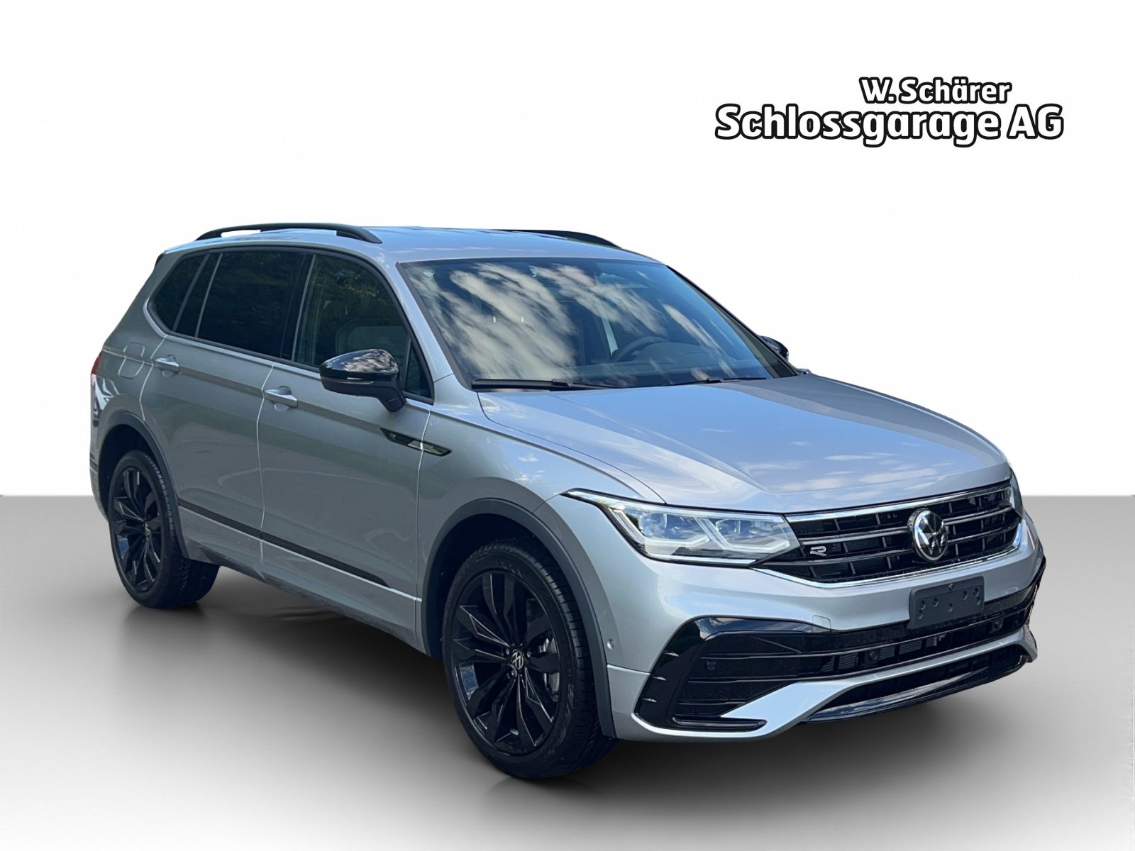 VW Tiguan Allspace R-Line, Essence, Occasion / Utilisé, Automatique - 7
