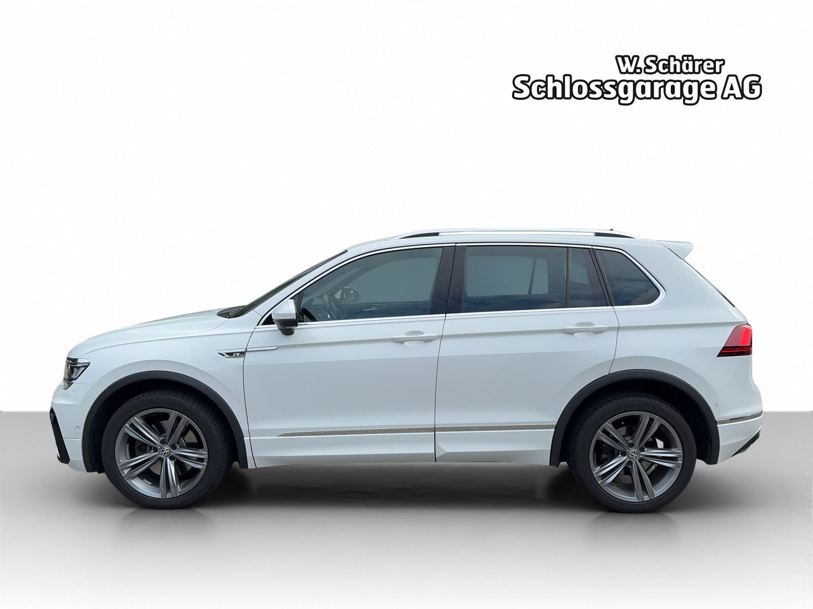 VW Tiguan Highline, Essence, Occasion / Utilisé, Automatique - 2