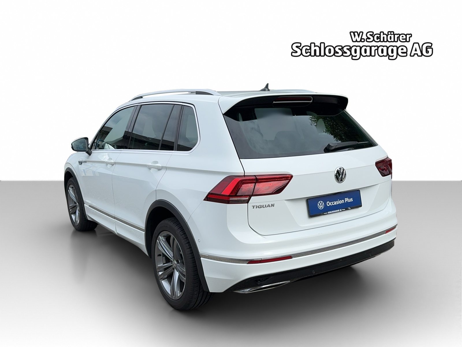 VW Tiguan Highline, Essence, Occasion / Utilisé, Automatique - 3