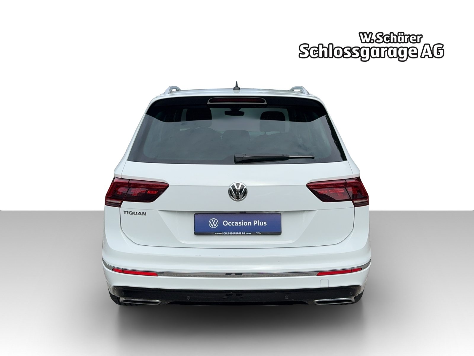 VW Tiguan Highline, Essence, Occasion / Utilisé, Automatique - 4