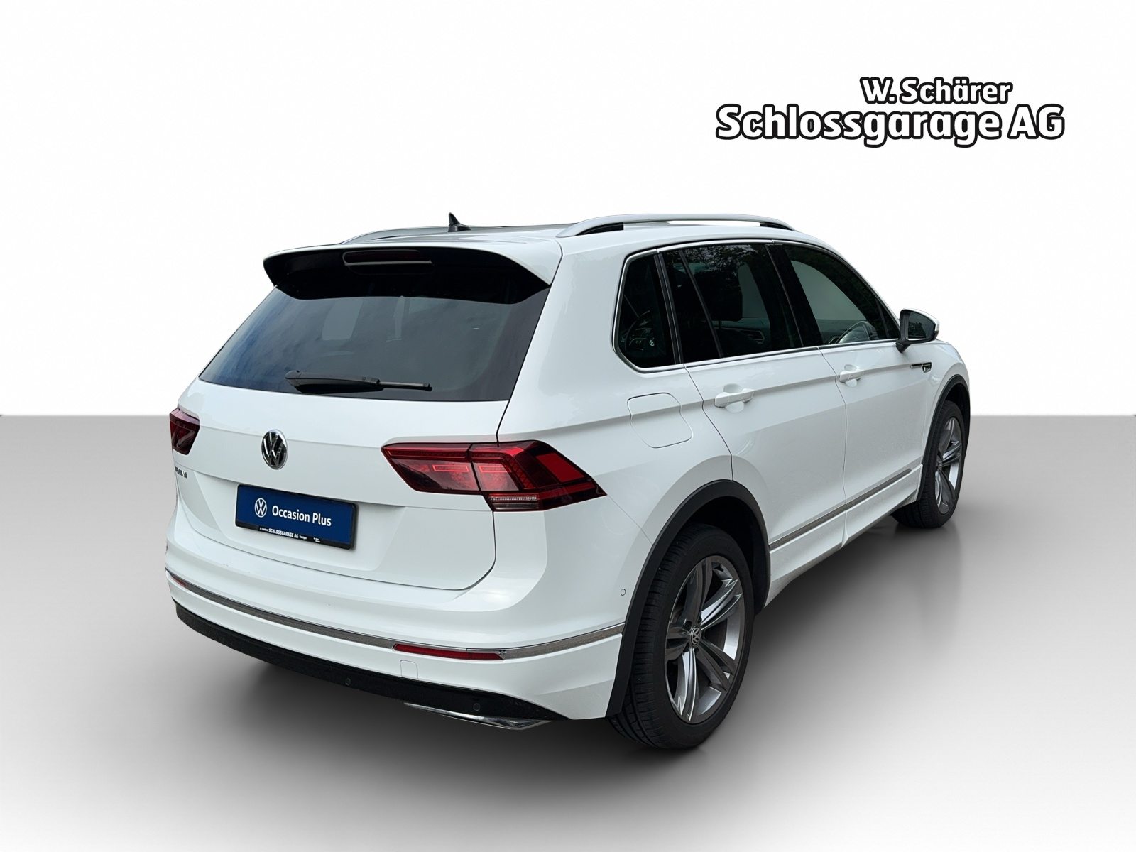 VW Tiguan Highline, Essence, Occasion / Utilisé, Automatique - 5