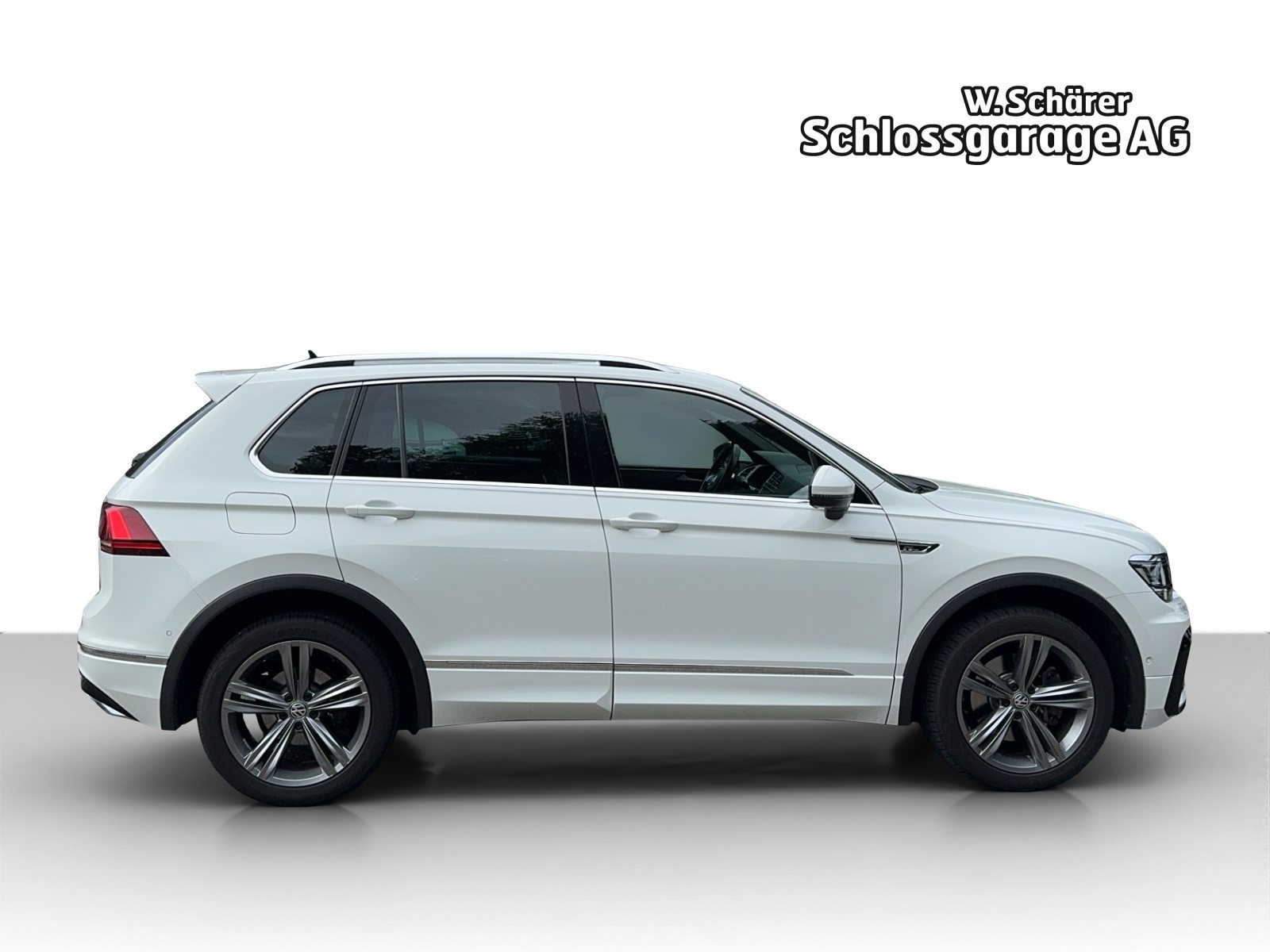 VW Tiguan Highline, Essence, Occasion / Utilisé, Automatique - 6