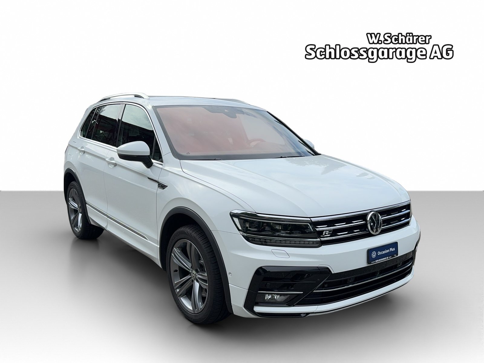 VW Tiguan Highline, Essence, Occasion / Utilisé, Automatique - 7