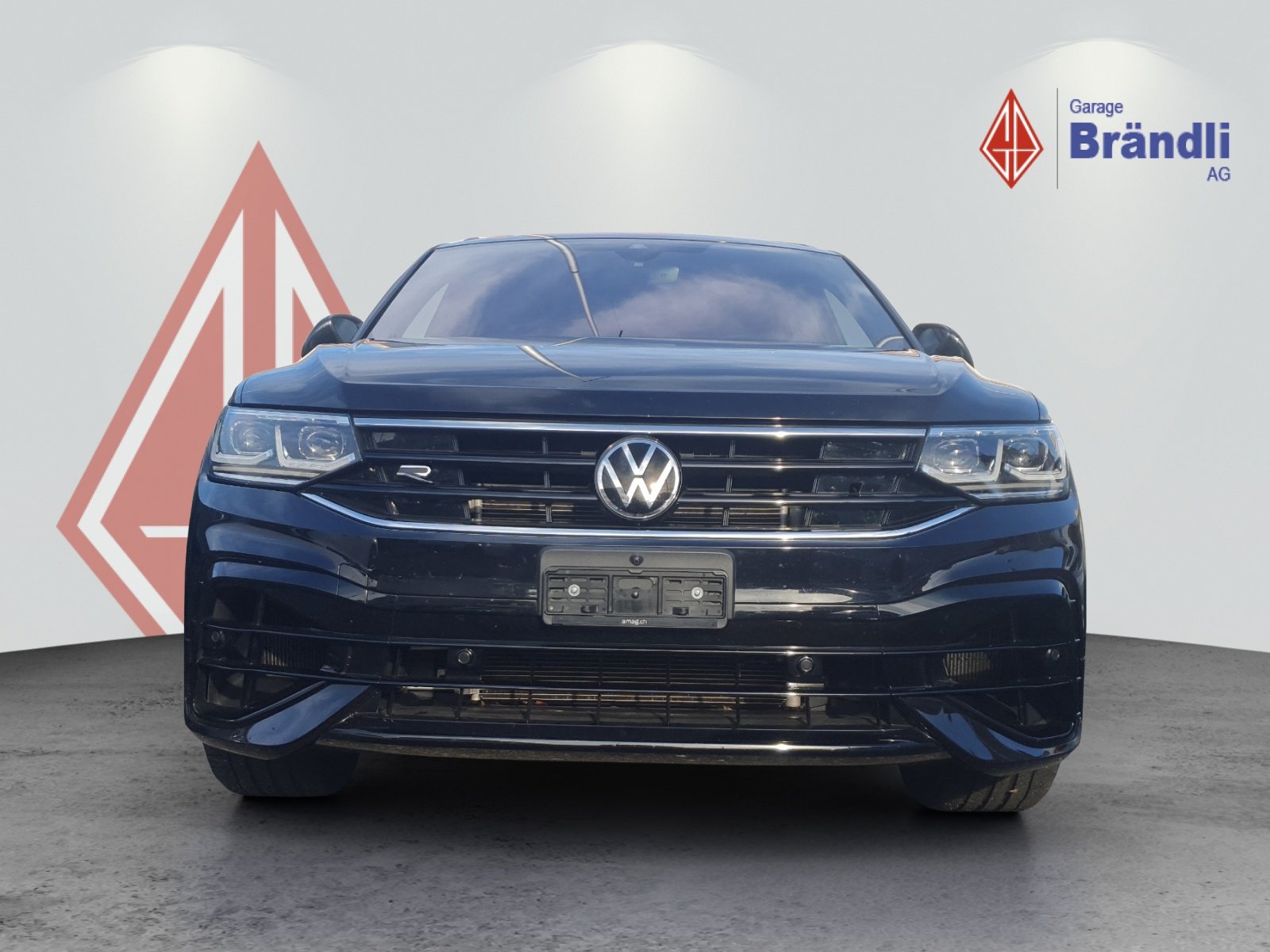 VW Tiguan 2.0 TSI R DSG 4 Motion, Essence, Occasion / Utilisé, Automatique - 2