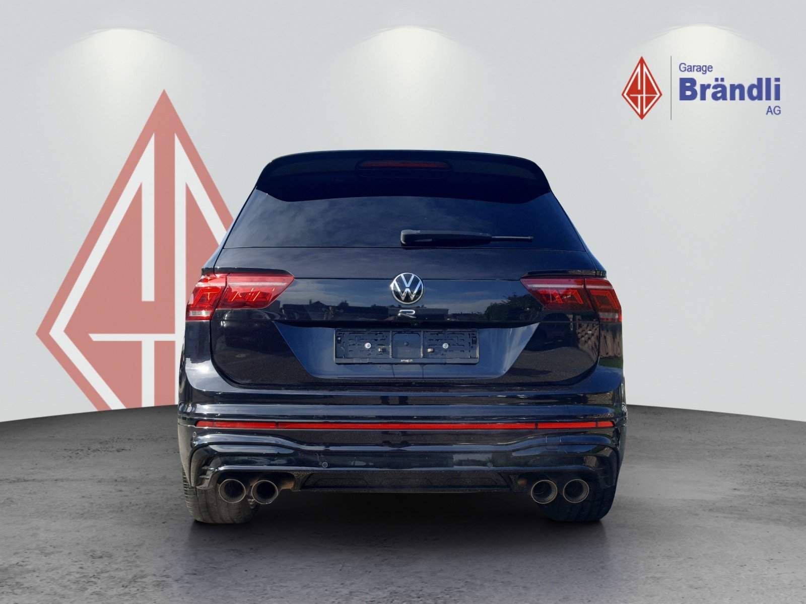 VW Tiguan 2.0 TSI R DSG 4 Motion, Essence, Occasion / Utilisé, Automatique - 3