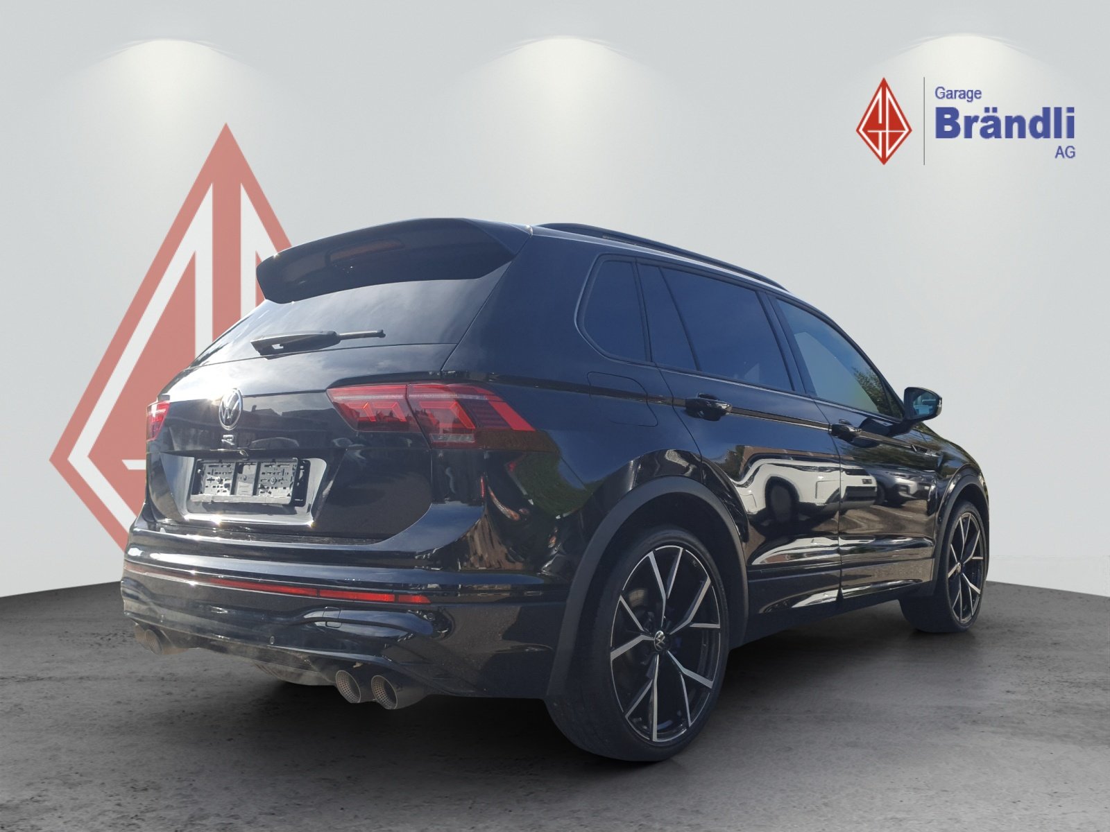 VW Tiguan 2.0 TSI R DSG 4 Motion, Essence, Occasion / Utilisé, Automatique - 4