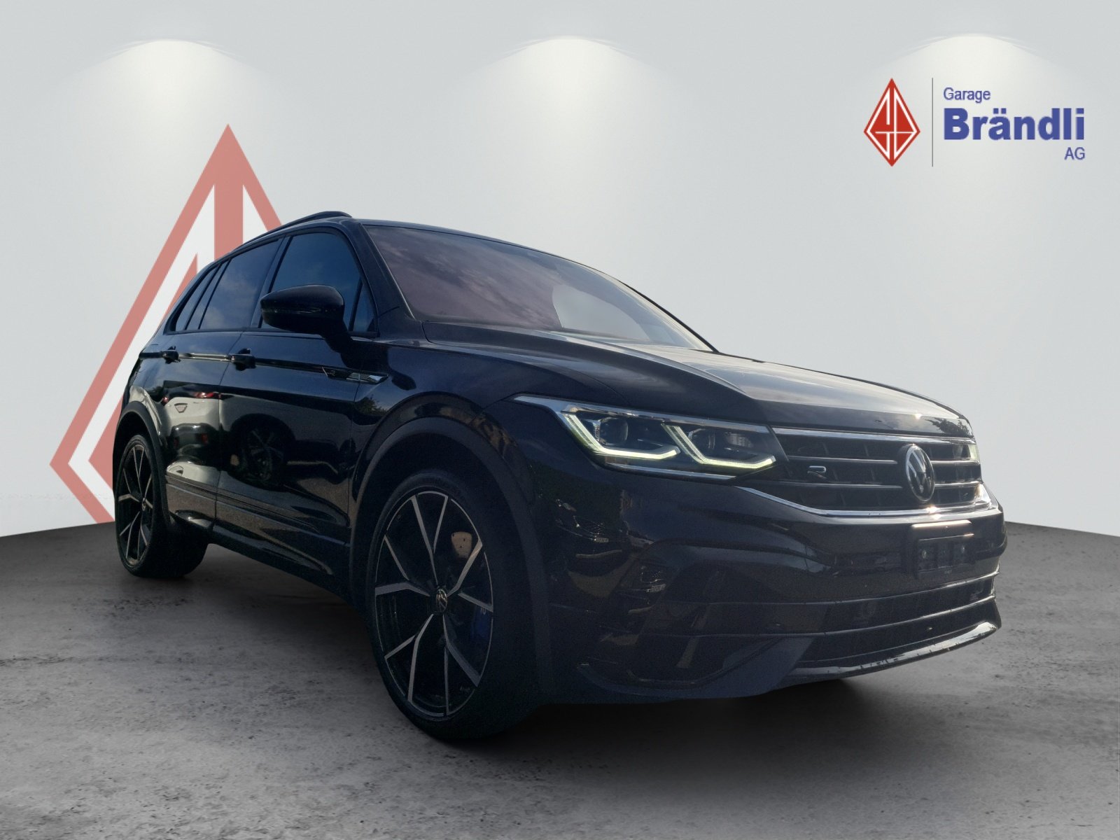 VW Tiguan 2.0 TSI R DSG 4 Motion, Essence, Occasion / Utilisé, Automatique - 5