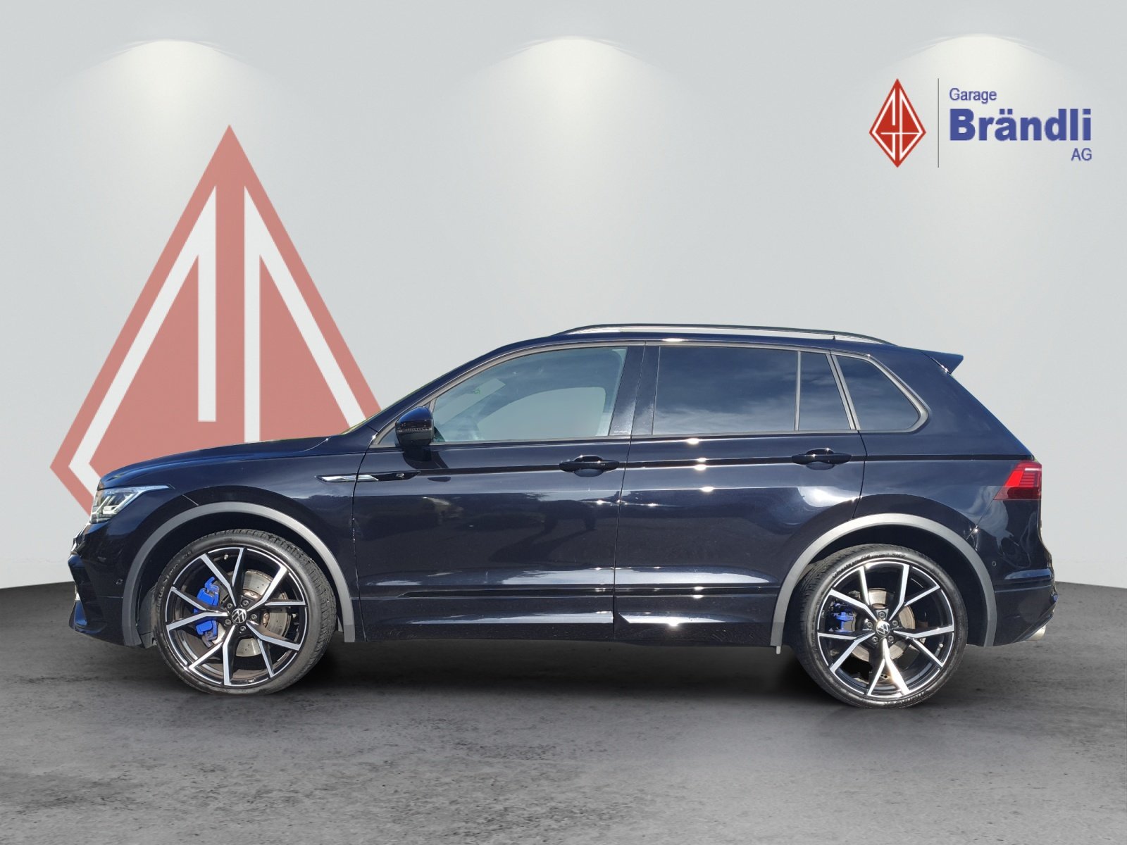 VW Tiguan 2.0 TSI R DSG 4 Motion, Essence, Occasion / Utilisé, Automatique - 6