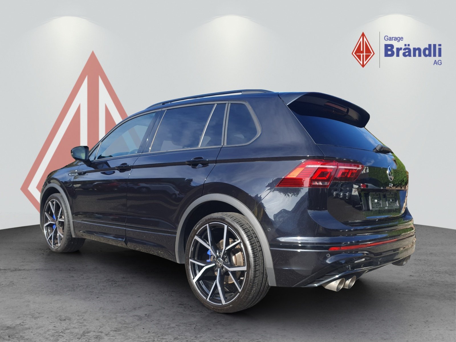VW Tiguan 2.0 TSI R DSG 4 Motion, Essence, Occasion / Utilisé, Automatique - 7