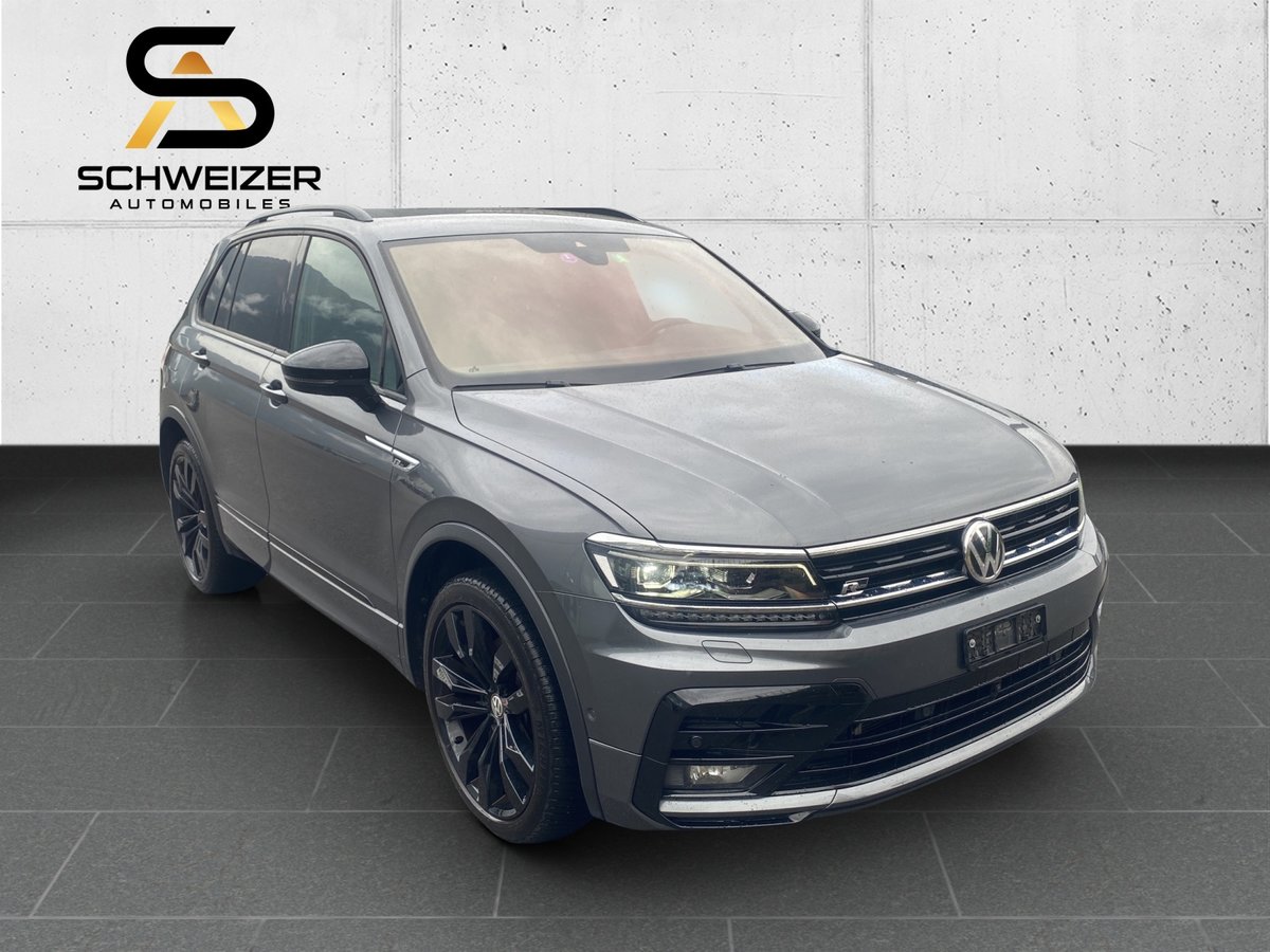 VW Tiguan 2.0TSI Highline 4Motion DSG, Essence, Occasion / Utilisé, Automatique - 2