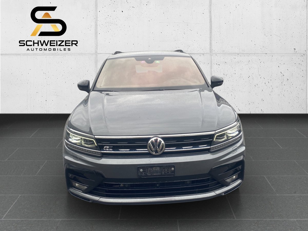 VW Tiguan 2.0TSI Highline 4Motion DSG, Essence, Occasion / Utilisé, Automatique - 3